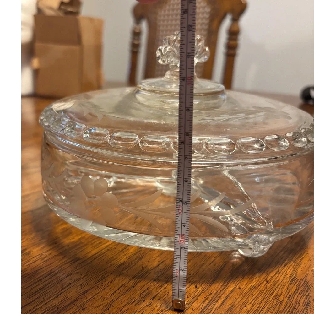 Unbranded vintage glass